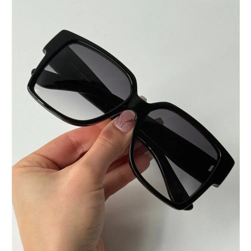 Saint Laurent | Accessories | New Saint Laurent Sl M9f Black  display picture 1